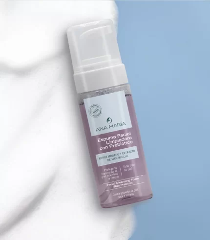 Espuma Facial Limpiadora con Prebiótico Ana María