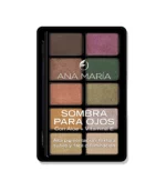 Paleta de Sombra Compacta Look Selva Ana María