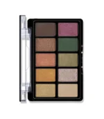 Paleta de Sombra Compacta Look Selva Ana María