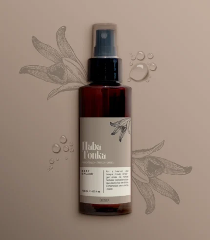 Body Splash Haba Tonka - Biosilk